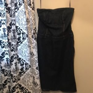 J.Crew  100% cotton jean dress